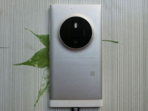 Lumia 1020 Successor With 5 Inch Display Leaks in New Photos