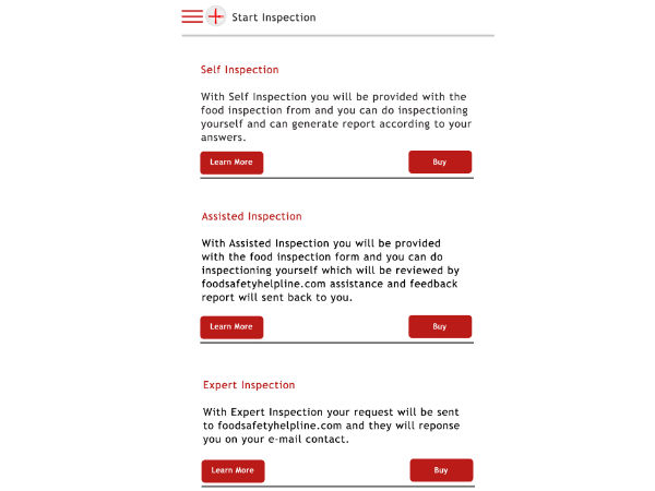 A Food Safety Android App Launched for Wellness of Food Business Commu