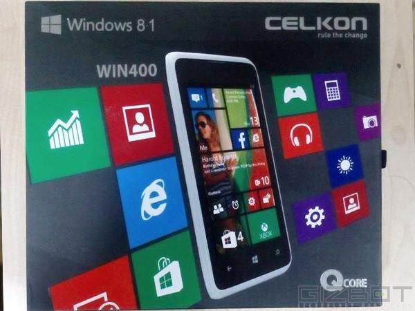 Celkon Win 400