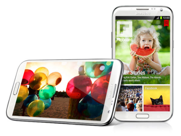 Samsung Galaxy Note 2 (N7100): Price in India: Specifications