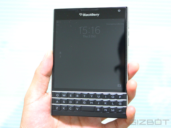 BlackBerry Passport Review: A Smartphone That Could Alter BlackBerry