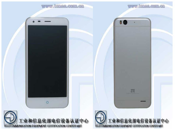 ZTE Q7: Apple Lookalike Spotted at TENAA with 8MP Camera, LTE