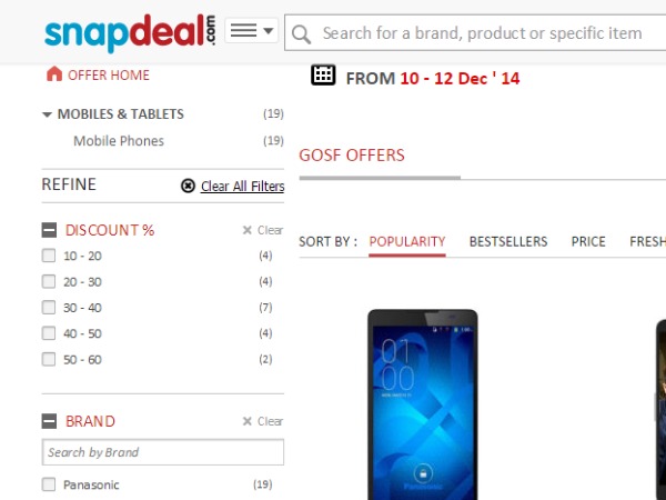Snapdeal
