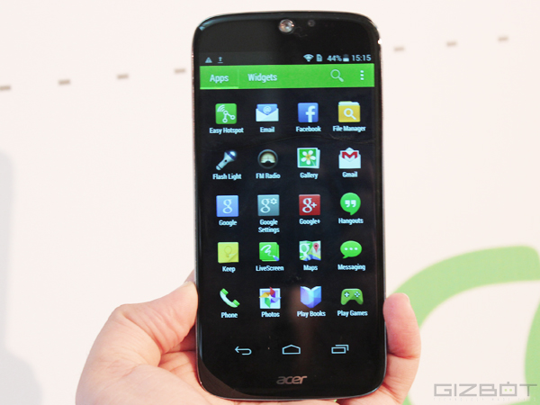 Acer Liquid Jade First Look: Mid Ranger With A Slim Profile