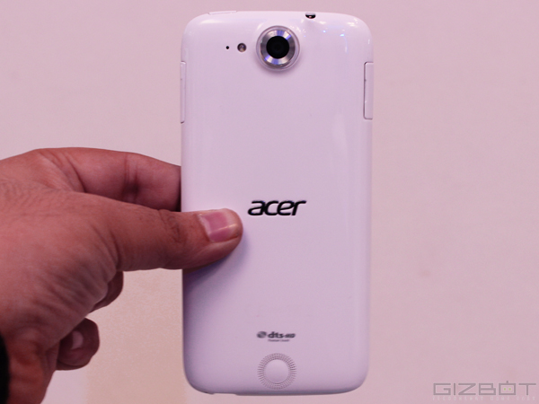 Acer Liquid Jade First Look: Mid Ranger With A Slim Profile