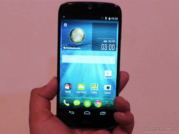 Acer Liquid Jade First Look: Mid Ranger With A Slim Profile