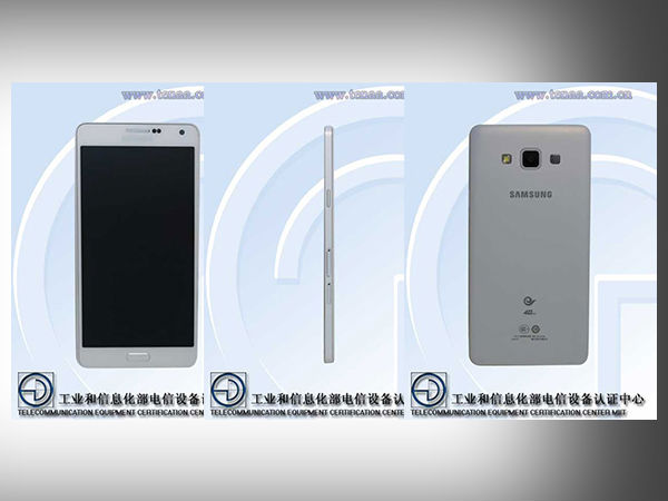 Samsung Galaxy A7 Full Specifications Revealed [REPORT]