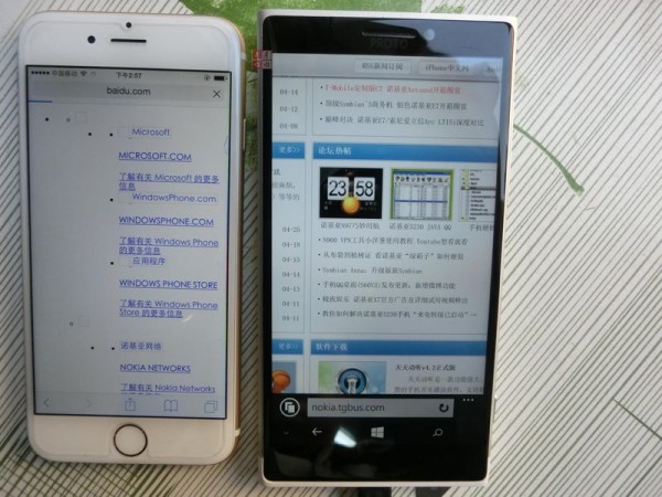 Microsoft Lumia 1030 Leaks out in New Images