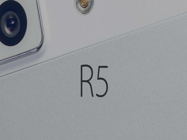 Oppo R5 To Launch in India Soon: Expected To Be Priced Below Rs 30,000