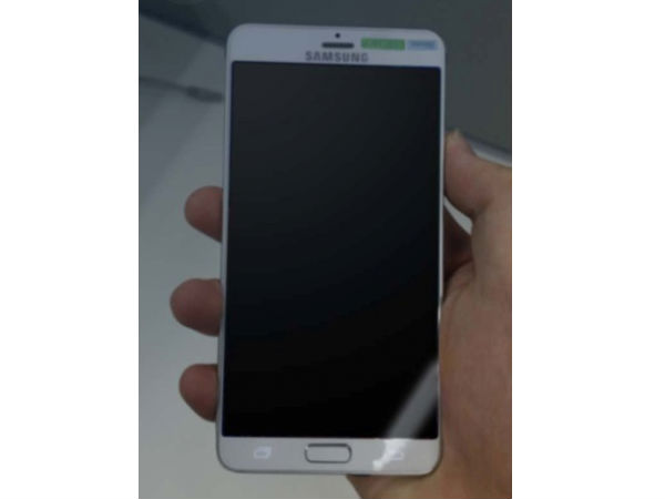 Samsung Galaxy S6 Prototype Image Leaks Out: What we Know So Far Samsung Galaxy S6 Prototype Image Leaks Out: What we Know So Far