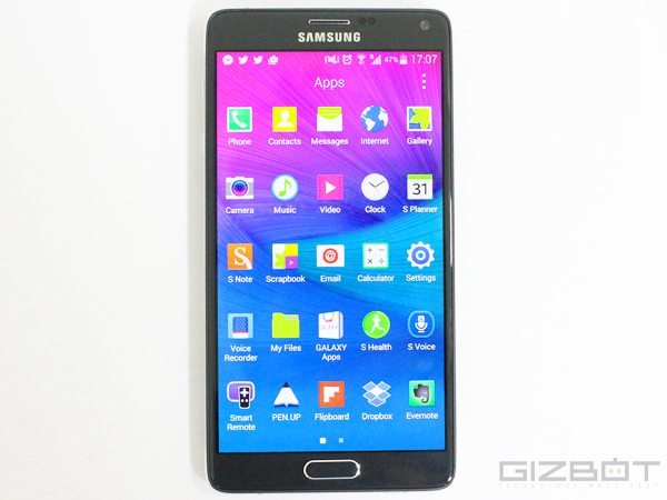Samsung Galaxy Note 4 Review: The Big Just Got Bigger.. Literally 