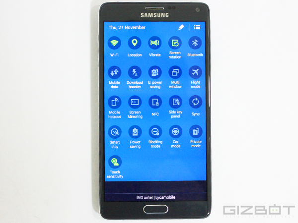 Samsung Galaxy Note 4 Review: The Big Just Got Bigger.. Literally Samsung Galaxy Note 4 Review: The Big Just Got Bigger.. Literally