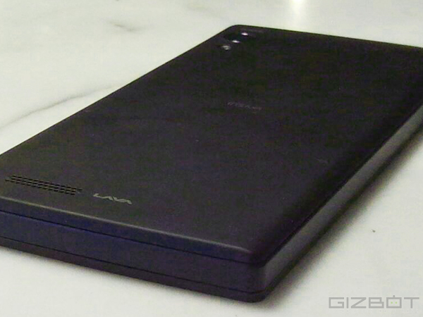 Lava Launches Iris Fuel 60 with 4000mAh Battery, KitKat at Rs 8,888