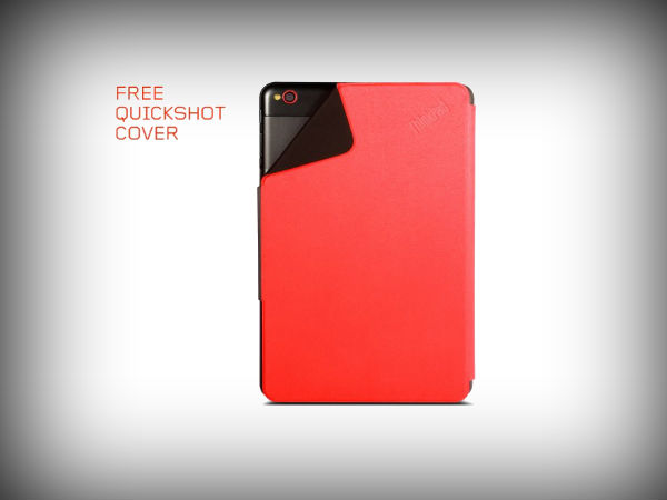 Lenovo Thinkpad 8: Windows 8.1 Tablet Launched in India at Rs 39,999 Lenovo Thinkpad 8: Windows 8.1 Tablet Launched in India at Rs 39,999