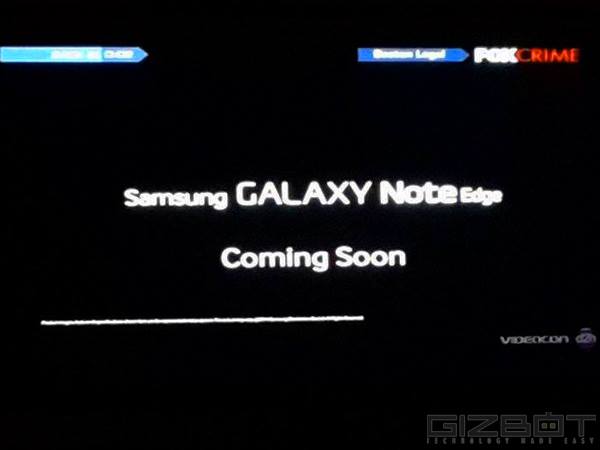 Samsung Teases Galaxy Note Edge launch in India: It's Coming Soon