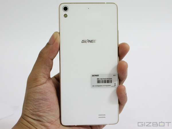 Gionee Elife S5.1 Review: Meet the Ultra Slim and the Lightest of All