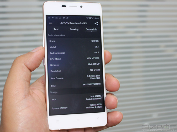 Gionee Elife S5.1 Review: Meet the Ultra Slim and the Lightest of All