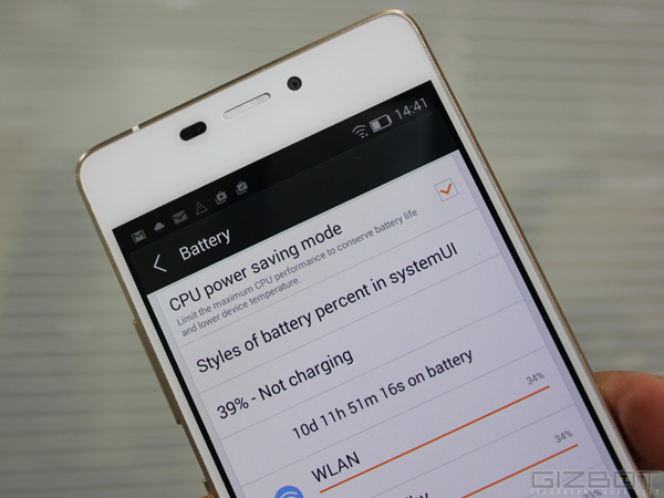 Gionee Elife S5.1 Review: Meet the Ultra Slim and the Lightest of All