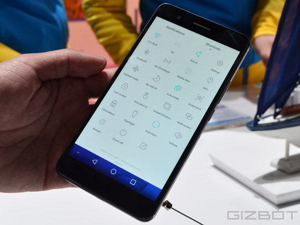 Huawei Honor 6 Plus First Look Huawei Honor 6 Plus First Look