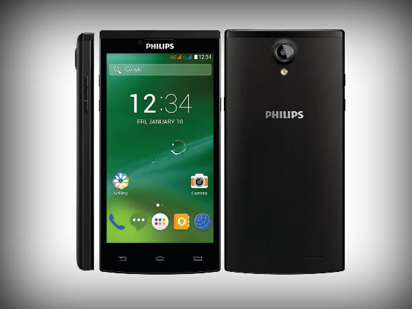 Philips Enlist S398 Now Official With Quad Core CPU and 8MP Camera