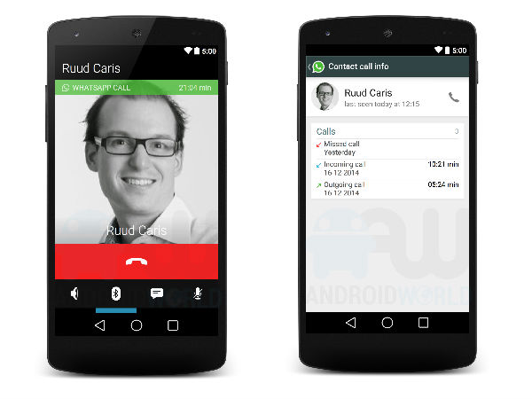 WhatsApp Voice Calling Support Screenshots Leak Again: It's Confirmed!