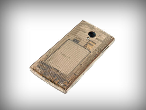 LG Fx0 Announced with Transparent Body and Firefox OS 