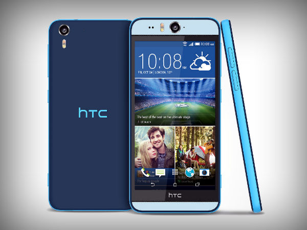 HTC Desire Eye Now Available at Rs 35,990