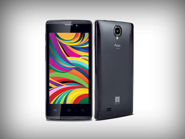 iBall Andi4P IPS GEM and Andi4 ARC: Listed on Official Website
