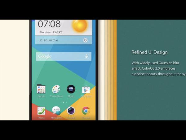 Oppo Reveals About Android KitKat based Color OS 2.0.4