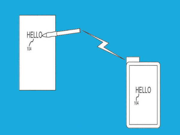 Apple Patents ‘Communicating Stylus’ To Take on Samsung's S Pen Apple Patents ‘Communicating Stylus’ To Take on Samsung's S Pen