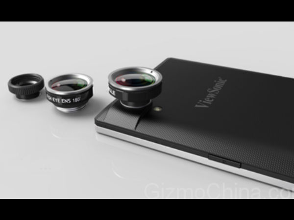 ViewSonic V55 with Iris Scanner Technology Tipped to Launch in CES 