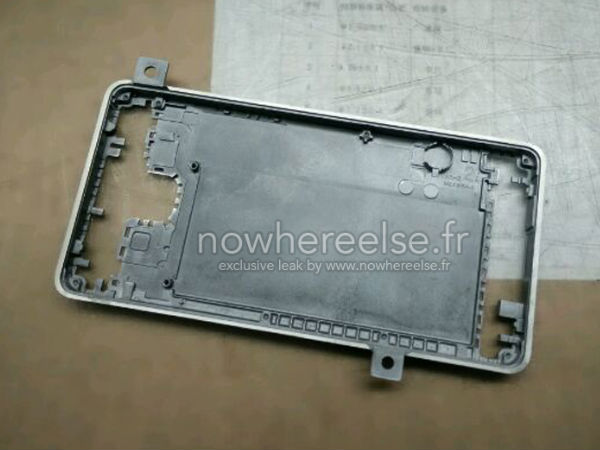 Samsung Galaxy S6 Rumor Update: New Leak Shows Off Metal Chassis