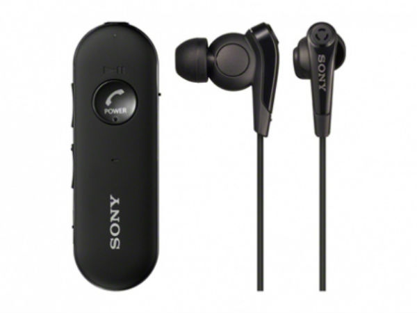 Sony MDR-EX31BN: Noise Cancellation Headphones Launched at Rs 5,490