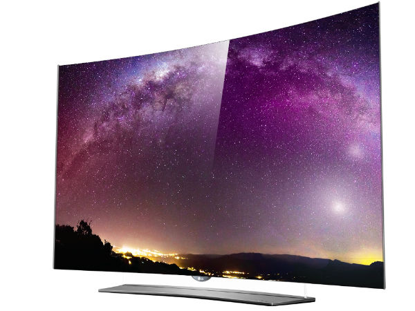 CES 2015: LG Launched 4K Supported Curved OLED TV's 