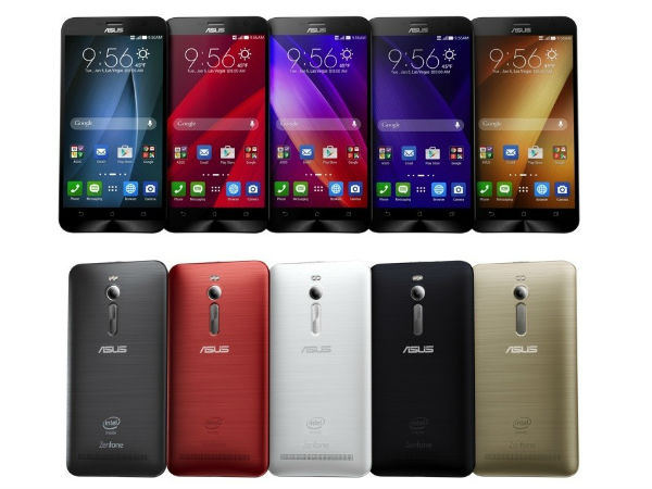 CES 2015: Asus Unveils Zenfone 2 With 4GB RAM, 5.5 inch Display