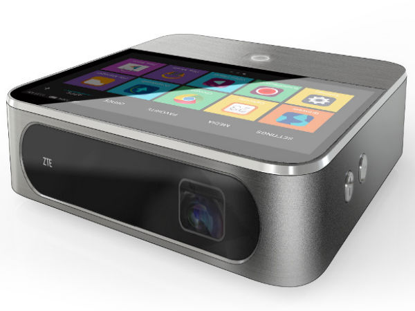 ZTE Spro 2: Android Kitkat Smart Projector Comes with Built-in 4G LTE