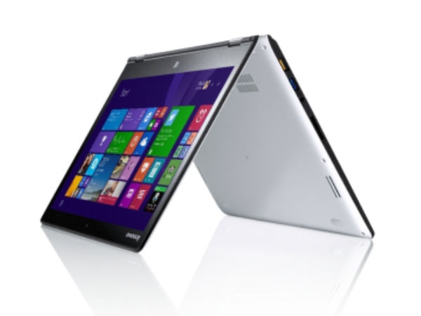 CES 2015: Lenovo Launches Yoga Tablets and Convertibles