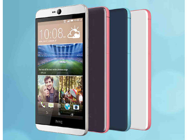 HTC Desire 826: New Android Lollipop Smartphone With 4-UltraPixel