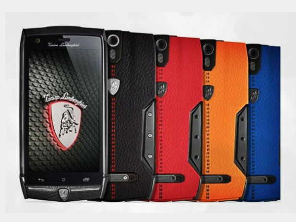 Tonino Lamborghini 88 Tauri: Monstrously Expensive Android smartphone