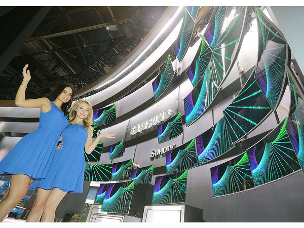 CES2015: Samsung Unveils Tizen based 4K SUHD TV