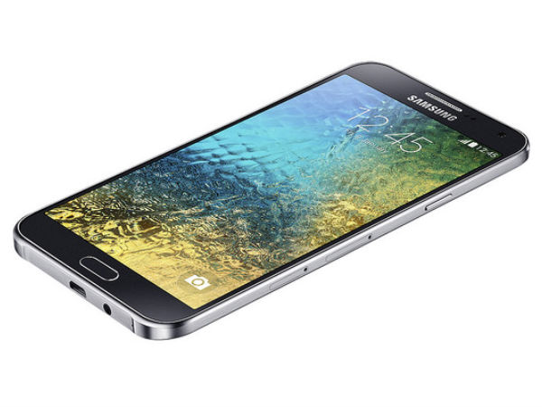 Samsung Releases Galaxy E5 and Galaxy E7 in India