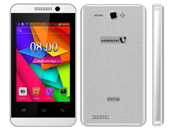 Videocon Launches New Smartphones
