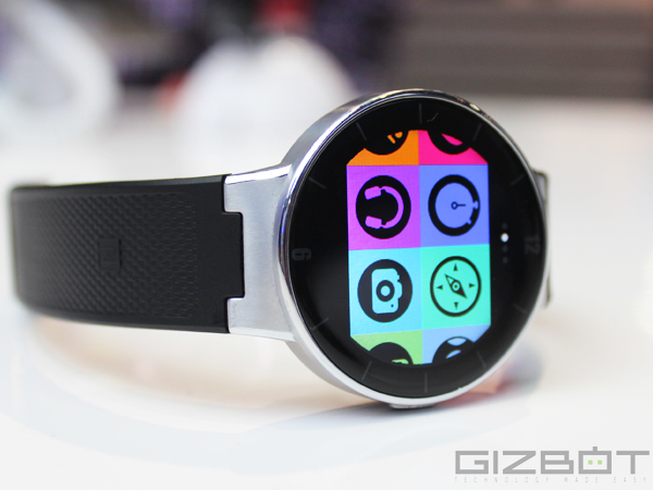 The New Smartwatch by Alcatel is a Cheaper Moto 360