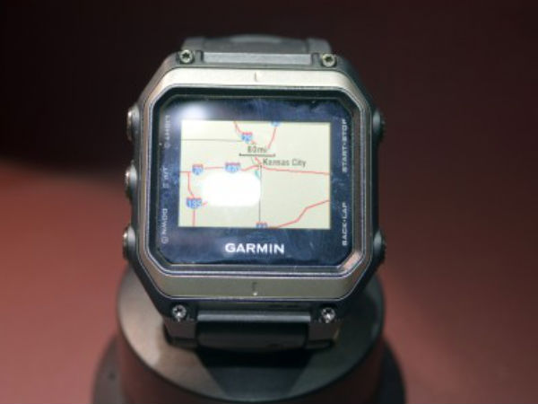 CES 2015: Garmin Vivoactive, Epix and Fenix 3 Smartwatch Announced