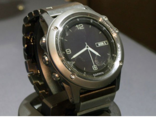 CES 2015: Garmin Vivoactive, Epix and Fenix 3 Smartwatch Announced