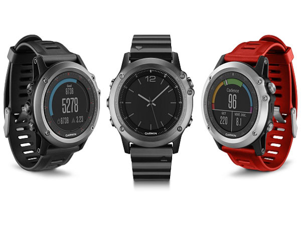 CES 2015: Garmin Vivoactive, Epix and Fenix 3 Smartwatch Announced