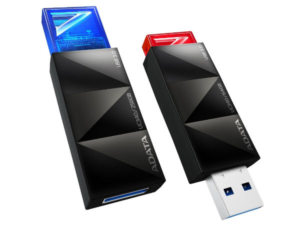 ADATA UC340 USB Launched with USB 3.0 Connectivity