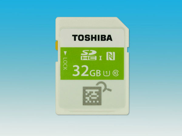 Toshiba Announces NFC-enabled Memory Card