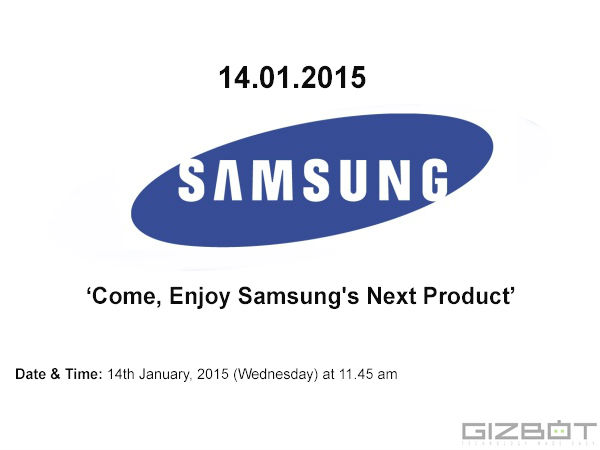 Samsung Galaxy J1 to launch on January 14 in India? 