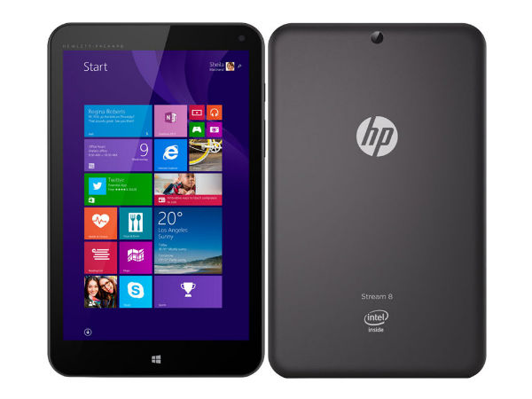 HP Unveils Range of Tablets, Notebooks and Mini Desktops